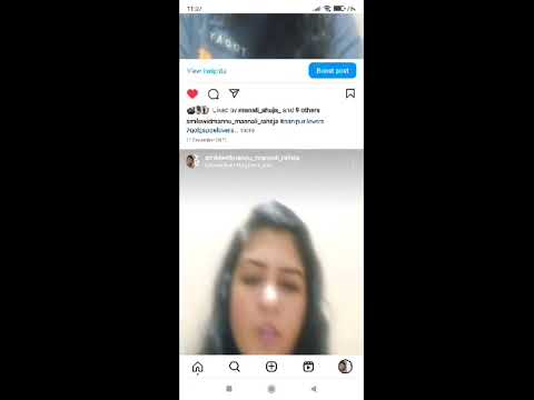 Mannali Raheja Expression 