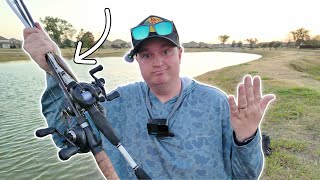 What are the bass doing right now? (Fall Bass Fishing Fort Worth, Texas Ponds)