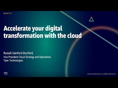 AWS Summit DC 2021: Accelerate your digital transformation with the cloud
