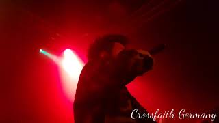 Crossfaith - Wildfire (Live in Dortmund, Germany 2018)