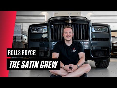 Rolls Royce! Wir zeigen euch ALLES! 🏁 The Satin Crew!