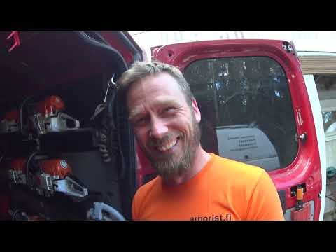 Arboristin sahakalusto - mikä on Mikan mielitietty?