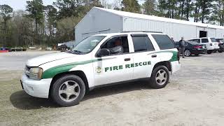 LOT 528 CHEVY TRAILBLAZER JOHN T HENRY AUCTION 3-31-2022