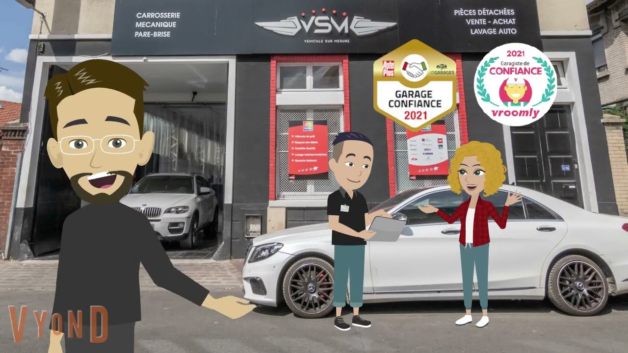 Watch video LES GARAGES VSM - VEHICULE SUR MESURE LES GARAGES VSM - VEHICULE SUR MESURE