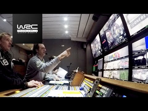 WRC TV 2018: ALL LIVE TV Production