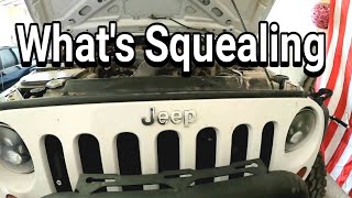 Jeep Wrangler | What's that Noise?? AC Pulley