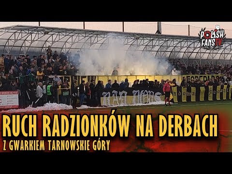 Ruch Radzionków na derbach z Gwarkiem Tarnowskie Góry (16.04.2019 r.)