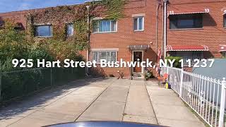 Virtual Tour for 925 Hart Street Bushwick, NY 11237