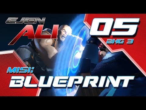 Ejen Ali (Episod 5 Bhg 3) - Misi : BLUEPRINT