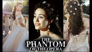 Christine Daae  &quot;Phantom Of The Opera&quot; Makeup Hair &amp; Dress | Formal 2019