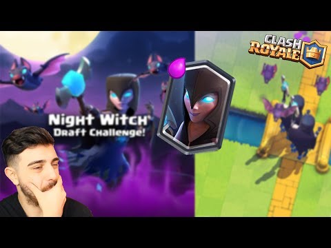 LIVE#45!! NIGHT WITCH DRAFT CHALLENGE !! FACEM 12 WINS ???