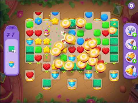 Matchington Mansion Level 1895 - 🏰 Gameplay - Gamopolis