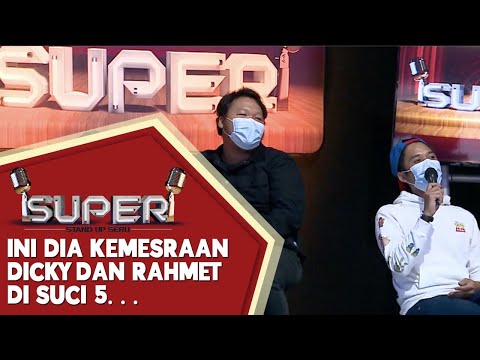Menurut Rahmet Ababil, Stand Up Rin Hermana itu Mirip Kevin Hart - SUPER