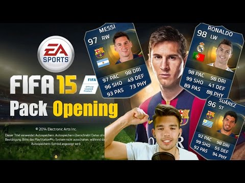 FIFA 15 PACK OPENING - TOTS BBVA: Ronaldo, Messi, NEUER BLAUER!!! ✭ Let's Play Fifa 15 Ultimate Team