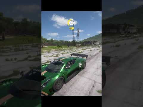 BRABHAM BT 62 DRAG RACE