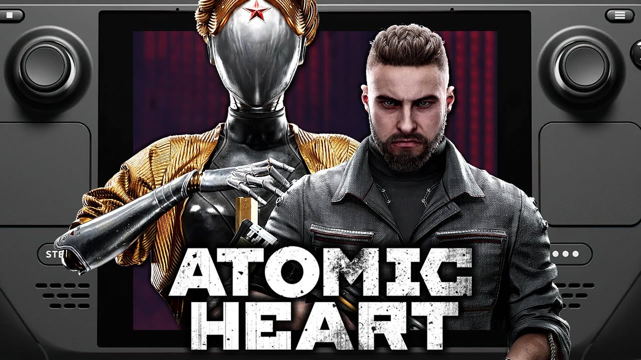 Atomic Heart – Steam Deck Gameplay and Frame Rate