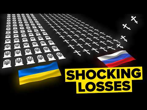 The True DEATH TOLL of the Ukraine War