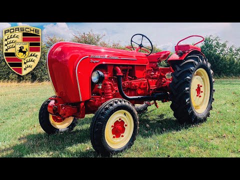 Historia ciągników Porsche [Matheo780]