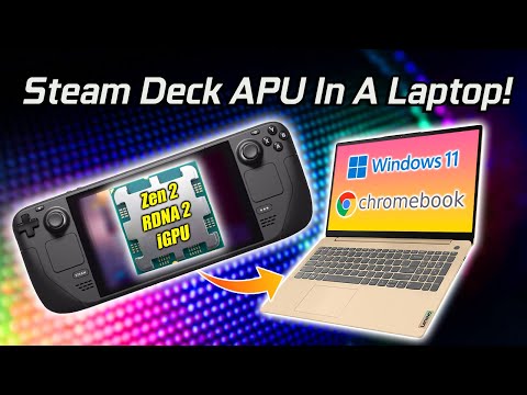 AMD's New Budget Mobile APU Looks A lot Like The Steam Decks APU, RDNA 2 + Zen 2