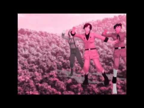 [MMDxAPH] The Tomato Gang - Tell Your World