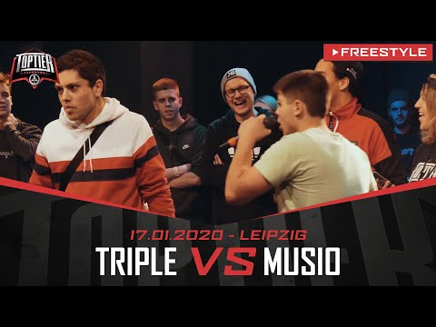 TRIPLE vs. MUSIO - Takeover Freestylemania | Leipzig 17.01.20 (AF 8/8)