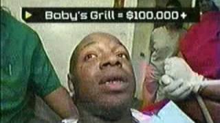 Cash Money&#39;s Birdman shows off his $100K platinum grill