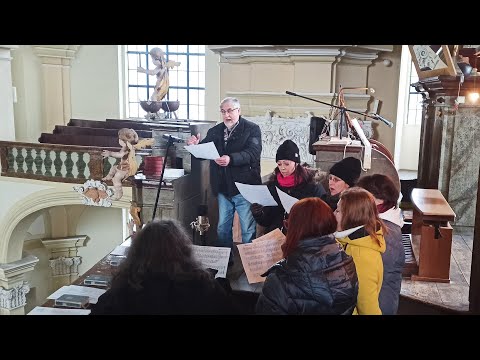 VESELÝMI HLASY PROZPĚVUJME  adventní píseň z 16. století arr. pro SAAB Jaroslav Patočka