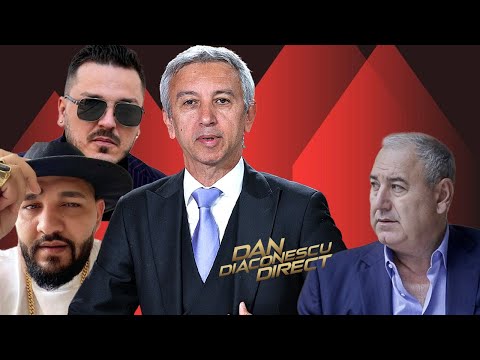DAN DIACONESCU DIRECT | Invitați: Dorin Cocoș, Makaveli și George Pian