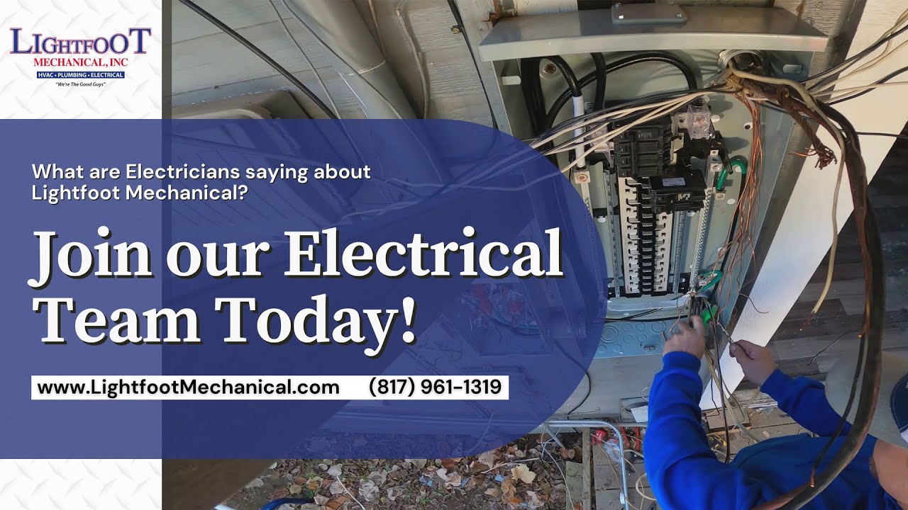 Join our Electrical Team Today!