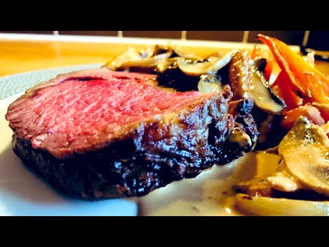 ROAST BEEF RIBEYE | Roasting Veg | Stroganoff sauce |...