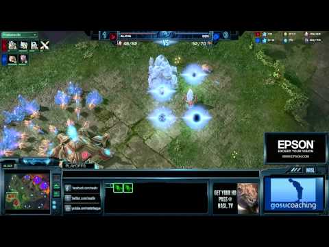 Sen vs Alicia Game 2 - Playoffs Saturday NASL Season 3