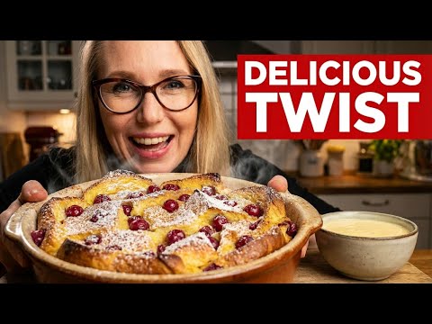 German Bread Pudding With Cinnamon & Cloves: A Delicious Twist