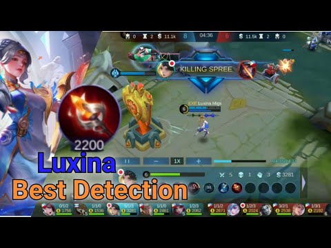 How to use Glowing Wand as detection | Luxina Lunox Highlights #6