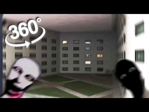 360º VR | THE BACKROOMS LEVEL 188 | Exploring the Liminal Windows Hotel