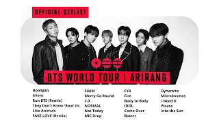 Download lagu BTS | ARIRANG World Tour |  Setlist mp3