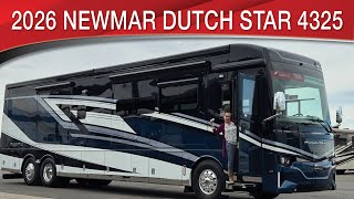 A preview image of the linked video showcasing 2026 Newmar Dutch Star 4325