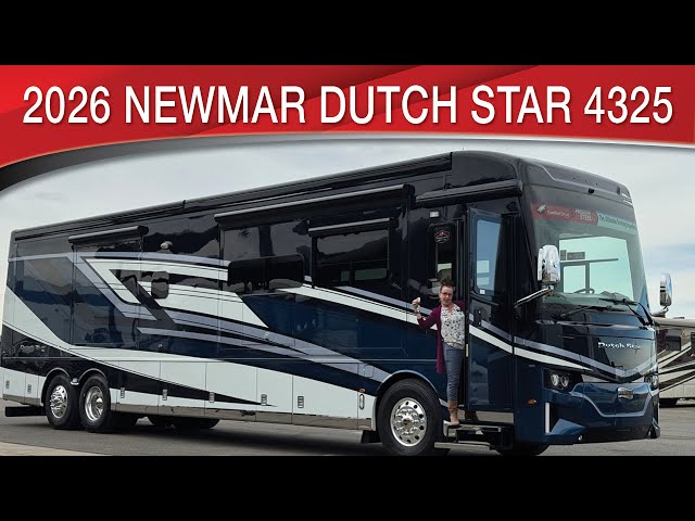 Preview image of 2026 Newmar Dutch Star 4325 youtube video