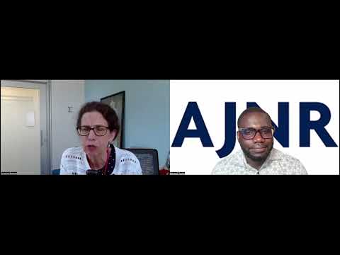 Chat with the Editor-- Caroline D. Robson, MBChB