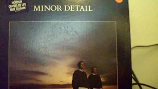 Minor Detail - Canvas Of Life LP Record A Side - Song 1