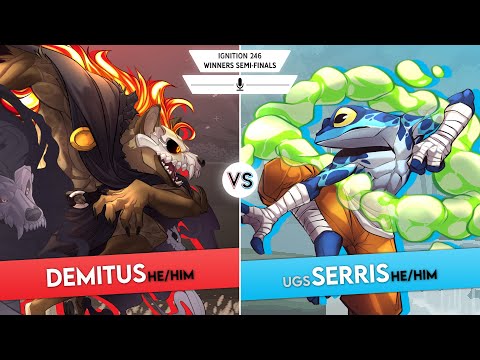 Ignition 246 - Winners Semi-Finals - Demitus (Forsburn) Vs UGS | Serris (Ranno)