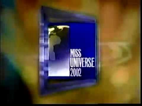 Miss Universe 2002Parade Of Nations(Opening)