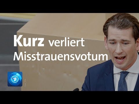 Österreich: Kanzler Kurz verliert Misstrauensvotum