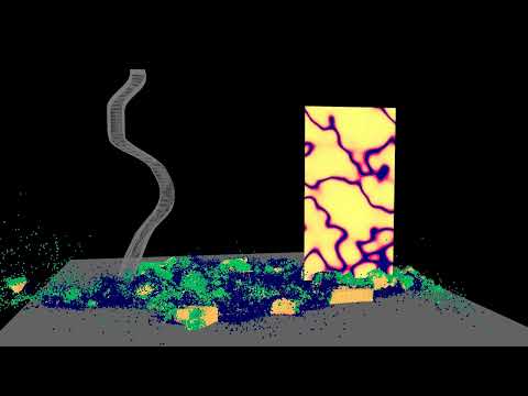 Bifrost MPM Destruction Experiment