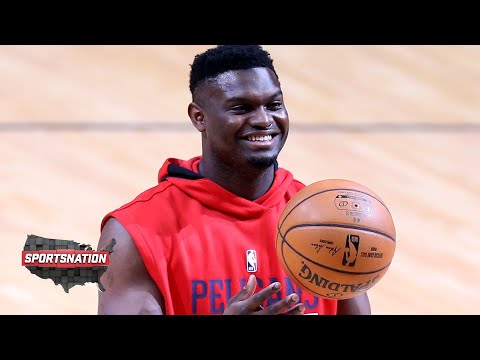齊昂-威廉姆森正在實現超級巨星的飛躍 - SportsNation (Zion Williamson is making the superstar leap | SportsNation)