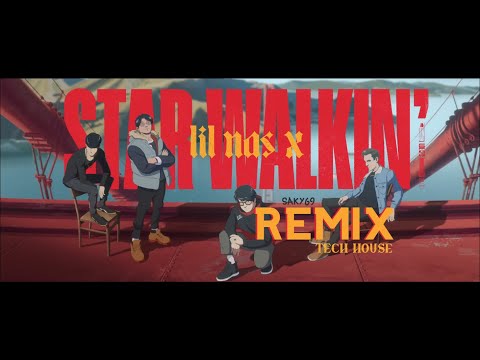 Lil Nas X - Star walkin ( Sak69 REMIX  )