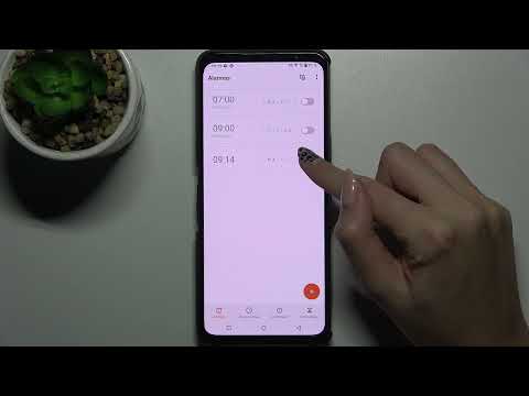 Cómo poner una alarma en ASUS ROG Phone 5s - poner despertador