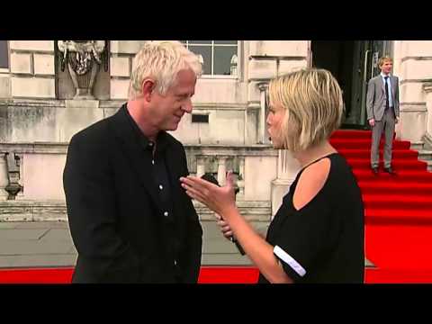 Richard Curtis: Movie-making is a bit tense