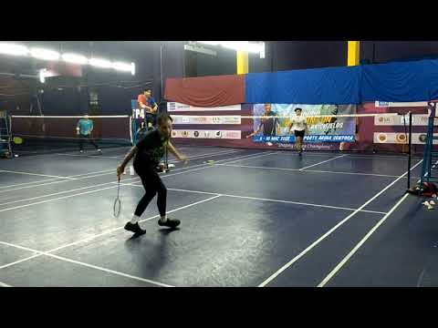 Badminton Final Men's Single MT Weekly Challenge - Zulhelmi Zulkifli Vs Ariffin Zakaria
