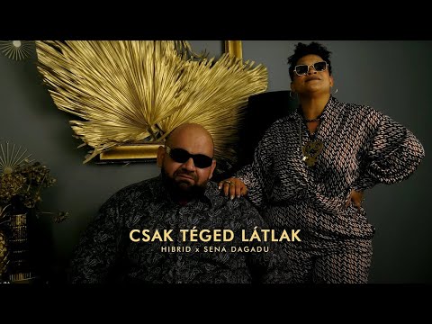 HIBRID x SENA DAGADU   CSAK TÉGED LÁTLAK (Alex Edit) 2024
