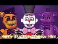 FNAF SFM Happy Bday InTheShadows